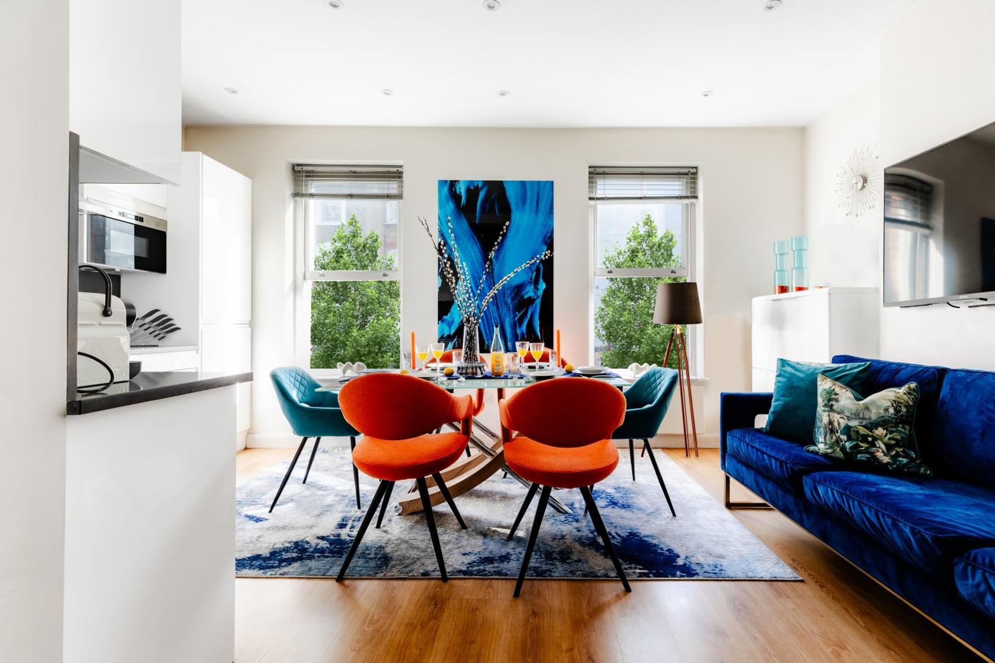 Architect's Sophisticated Private 3bed 3bath House Off Oxford St Apartamento *